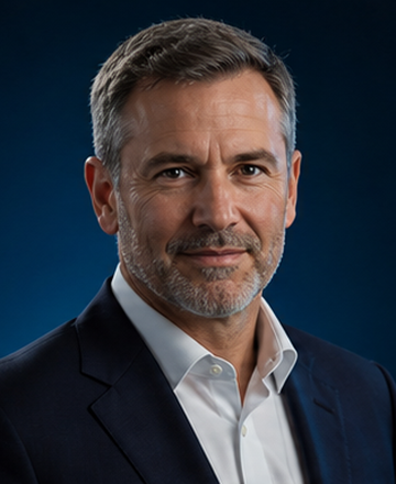Portrait-style image representing Darius Holt