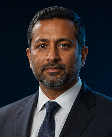Portrait-style image representing Victor Reed