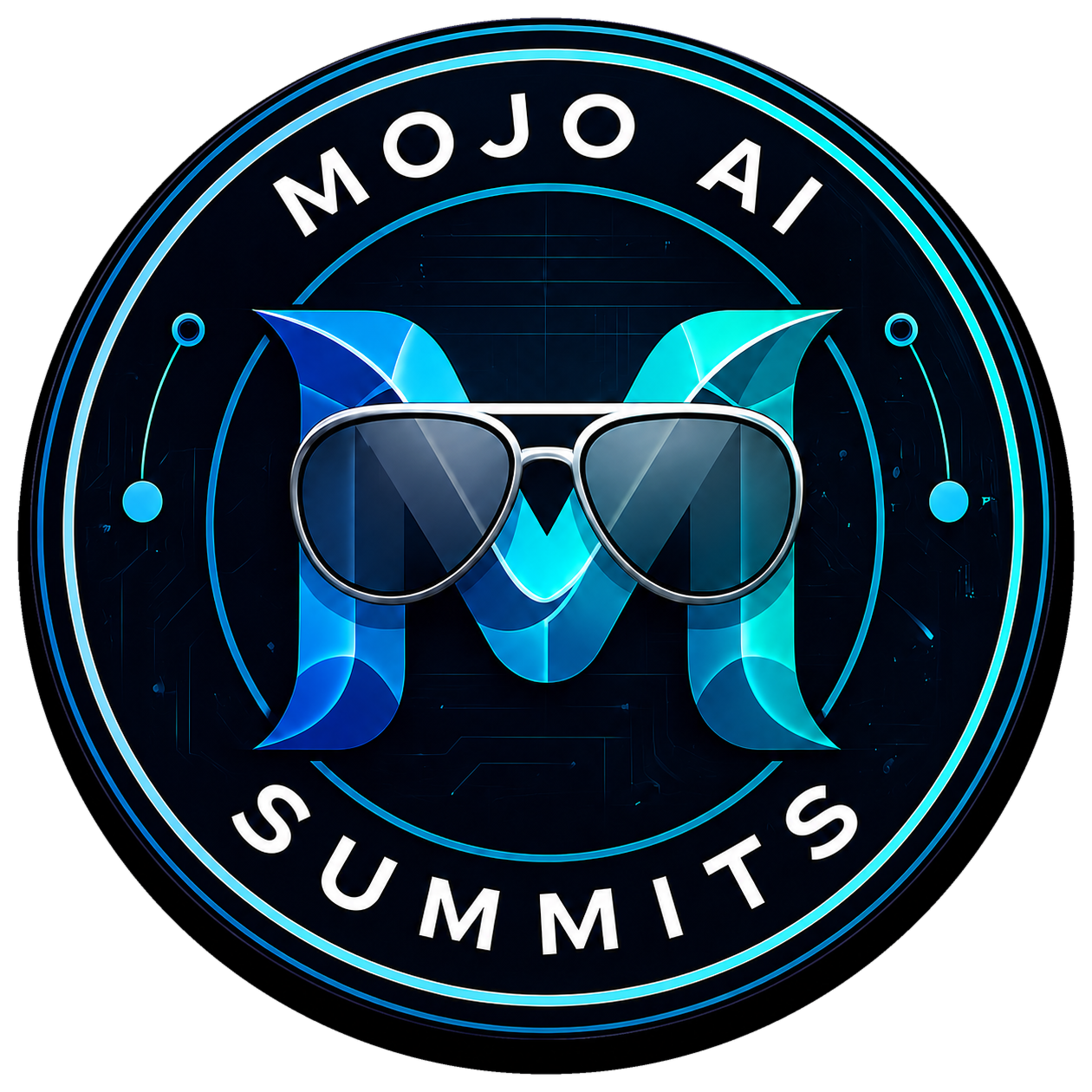 MOJO AI Summits badge