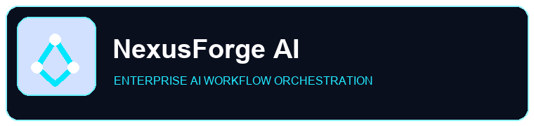 NexusForge AI logo